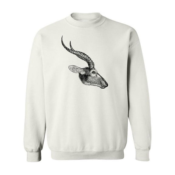 Antelope Sweatshirt Men -Image by Shutterstock, Male 4X-Large