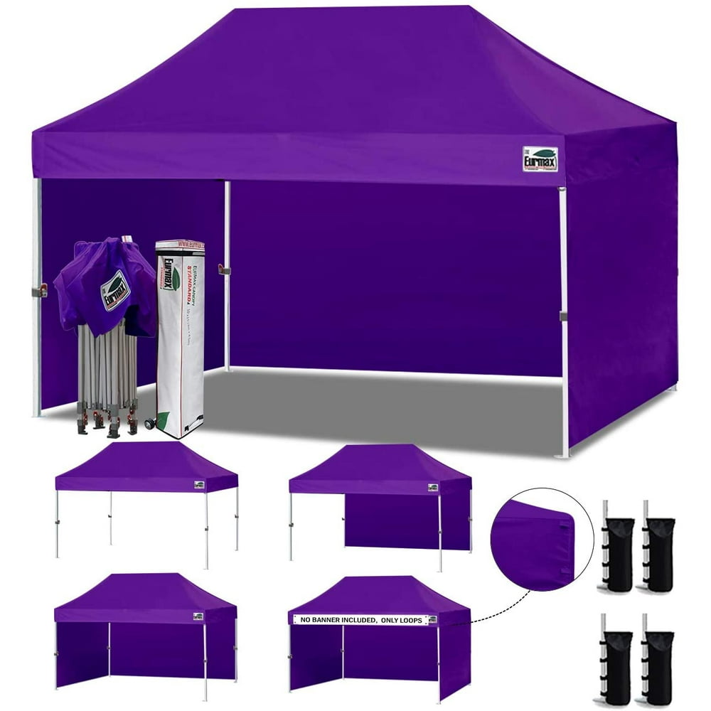 Eurmax 1039x1539 Ez Pop Up Canopy Tent Commercial Instant Canopies With 4