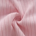 thumbnail image 6 of Knitted Sweater Cardigans Womens Button Up Long Sleeve Scallop Ribbed Crop Short Jackets Fall Casual Outwear (S, Pink), 6 of 6
