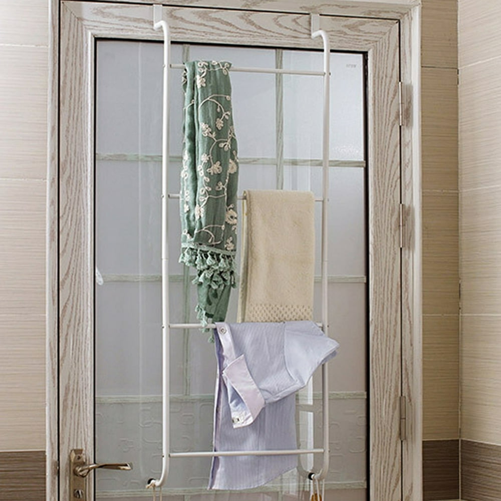 Over the Door Towel Rack ,Clothes Hanging Rack Clothes Towel Over Door