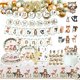 thumbnail image 2 of HEETON Woodland First Birthday Party Supplies Decoraciones Fox Globo 1st Woodland One Bann HEETON HEETON, 2 of 2