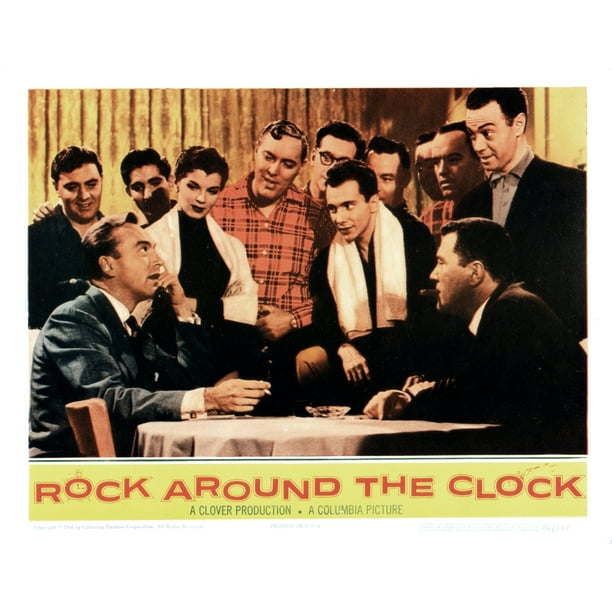 Rock Around The Clock Photo Print
