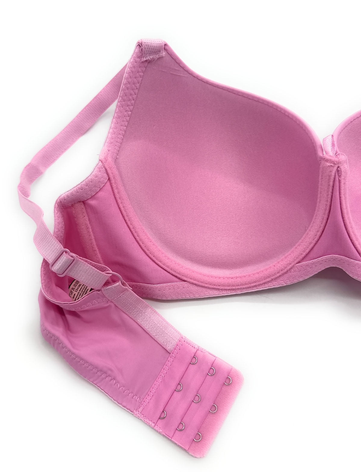 6 Pieces Wired Lace Push Up Strapless Demi Bra B/C (34B)