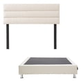 thumbnail image 1 of Box Base Cama Queen Size + Cabecera DICASA Logan, 1 of 7