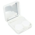 thumbnail image 2 of Contact Lens Container, Cute Safe Love Series Practical Portable Contact Lens Box  for Home Black Side Love, 2 of 8