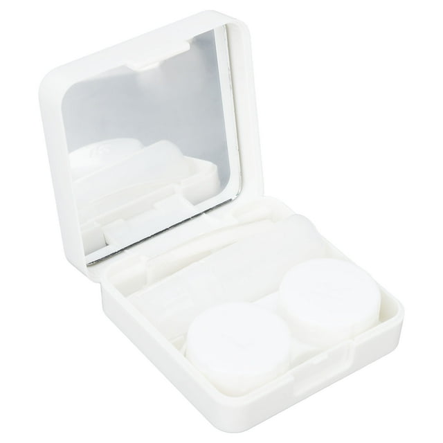 Oubit Contact Lens Holder,Contact Lens Case Love Contact Lens Container Contact Lens Case Masterfully Created