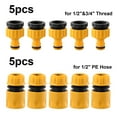 thumbnail image 1 of Accessory Convenient Durable High Quality Quick Connector Replacement Threaded Graden Hose Tap Lawn Tap Watering, 1 of 8