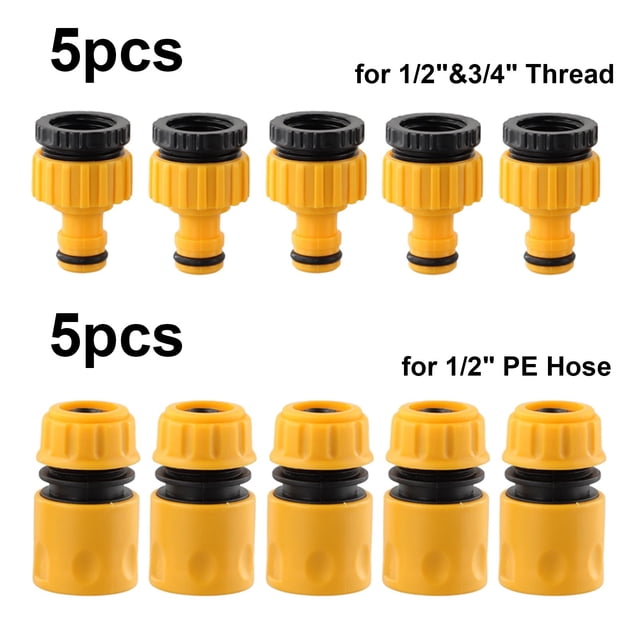Accessory Convenient Durable High Quality Quick Connector Replacement Threaded Graden Hose Tap Lawn Tap Watering