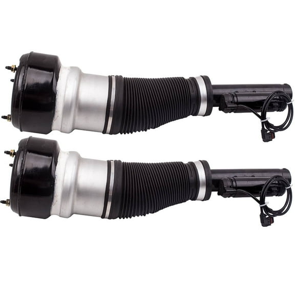 Maxpeedingrods 2x Front Air Suspension Spring Struts Fit For Mercedes W221 S320 S400 S550 S600