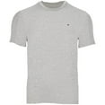thumbnail image 2 of Tommy Hilfiger Men's T-Shirt Crewneck Short Sleeve Casual Core Essential Tee, Maroon ,L, 2 of 4