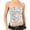 Silver, variant on HXWCHs Sequin Camisole Elegant Low Cut Sleeveless Blouse Versatile Basic Tank ofp for Women Party Night Out M Silver
