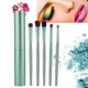 thumbnail image 3 of Brocha Para Sombra De Ojos De Alto Brillo, Buena Durabilidad, Brocha Cosmética Y , Profesionales De La Belleza Para Maquilladores Profesionales, 3 of 7