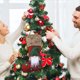 thumbnail image 3 of Pegatinas Calcetines de Navidad Regalos Bolsas de dulces Colgante de ventana de árbol de Navidad 1PC Wmkox8yii gf9845, 3 of 6