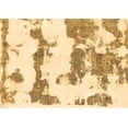 thumbnail image 1 of Ahgly Company Indoor Rectangle Abstract Brown Modern Area Rugs, 5' x 8', 1 of 4
