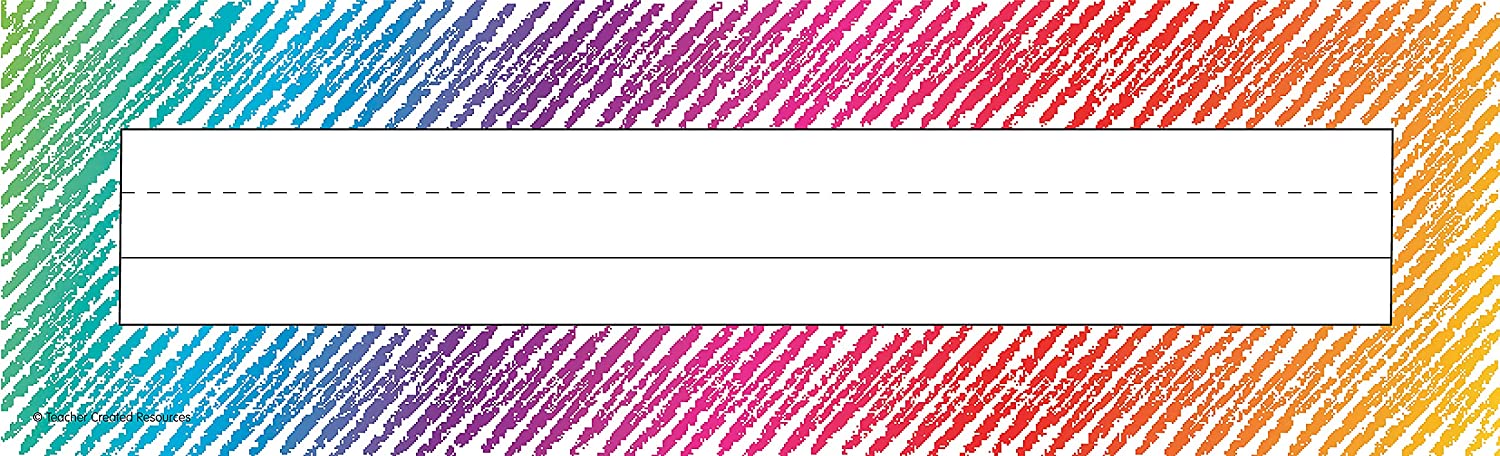 Teacher Created Resources Rollrand – Gewellt, Hellmalvenfarben, 15,2 M Lang