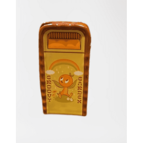 Disney Flower Garden Festival 2023 Orange Bird Trash Can Salt Pepper Shaker New