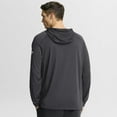 thumbnail image 2 of Men's Fanatics Charcoal Carolina Hurricanes Authentic Pro Rink Raglan Hoodie, 2 of 3