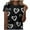 S2-Black, variant on T Shirts for Women Graphic Heart Casual Oversized Crewneck Top Short Sleeve Outfits Plus Size Shirt XL
