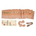 thumbnail image 2 of Cajas De Galletas De Navidad, Decoración Multiusos, Bolsas De Regalo De Navidad, Regalo Exquisito Para Aperitivos Navideños Para Bolsas De Regalo De Fiesta ANGGREK Otros, 2 of 8