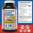 thumbnail image 4 of Yerba Prima Psyllium Husks Powder - 12 oz - Natural Fiber Supplement - YP, 4 of 8