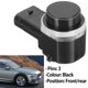 thumbnail image 5 of Muyoka Miuline PDC Sensor de asistencia de estacionamiento para Audi A1 8X1 8XK 2010-2018, A3 8P7 2008-2013, A4 8W5 B9 2015-2020, A4 Allroad 8WH B9 2016-2020, Sensor de asistencia de marcha atrás Muyoka Hogar, 5 of 7