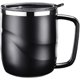 thumbnail image 1 of Taza de café de acero inoxidable con tapa y asa, taza de café aislada al vacío, regalo creativo de oficina, taza de té, taza de agua para el hogar Kuyhfg Bienvenido a Kuyhfg, 1 of 5