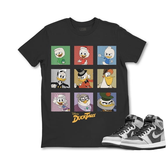 Ducktales All Characters Scrooge McDuck Unisex T shirt Adult Shirt T-shirt 9801