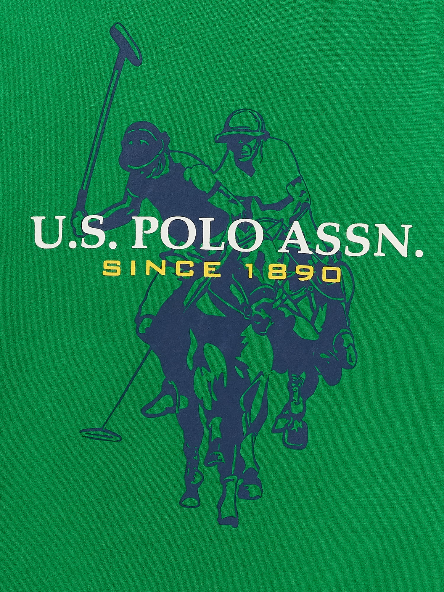 U.S. Polo Assn. Boys Short Sleeve Tee and Shorts Pajama Set, 2-Piece, Sizes 4-18