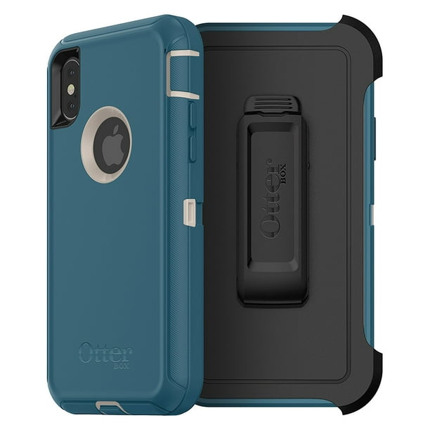 OtterBox Defender Series Case for iPhone Xs and iPhone X, Big Sur
