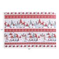 thumbnail image 2 of Set De Table En Coton Fusionné Trio De Gnomes - Lot De 12, 2 of 3