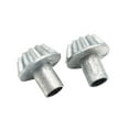 thumbnail image 1 of KLKCMS 2 Pieces 1/12 Bevel Gear Set for Wltoys 124008 124010 Remote Control Vehicle, 1 of 9