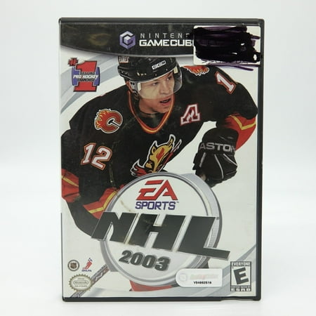 NHL 2003 Nintendo GameCube Complete