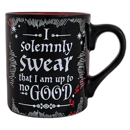 Pottery Mug - Harry Potter No Good 14oz. Ceramic Mug