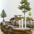 thumbnail image 4 of SOPOTUTU 6pcs Artistic Ornament Roman Column Figurine Base Mini Roman Column White, 4 of 8