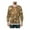 Brown - brownmapcamo, variant on Crooks & Castles Mens The Tactics Sweatshirt, Brown, Large