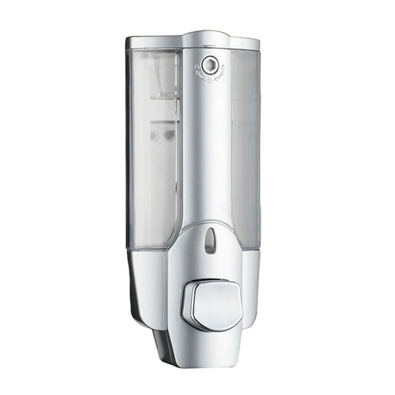 350ml Hand Soap Shampoo Dispenser Wall Mount Shower for Hand Soap