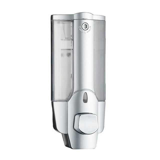 350ml Hand Soap Shampoo Dispenser Wall Mount Shower for Hand Soap