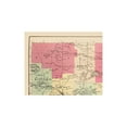 thumbnail image 4 of Historic City Map - Lebanon New York - Whitman 1875 - Vintage Wall Art, 4 of 4