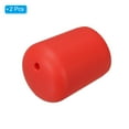 thumbnail image 3 of Unique Bargains 2 Pcs Silicone Fishing Rod Butt Cushion Protector Cap, Large, Red, 3 of 7