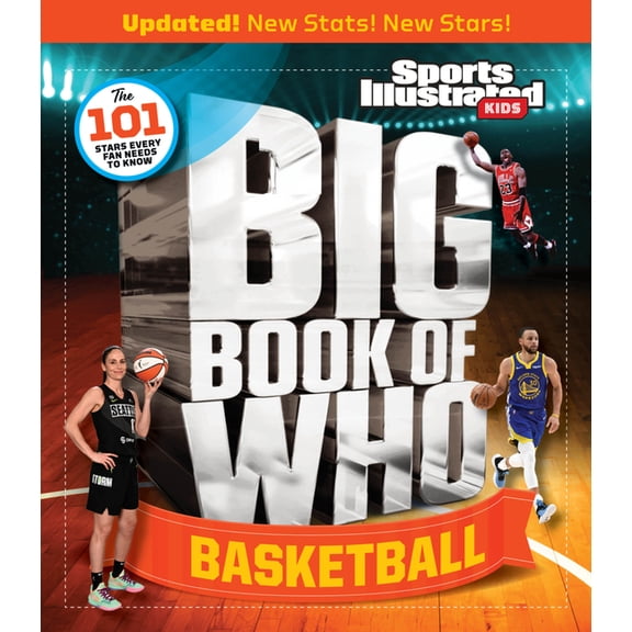 Sports Illustrated Kids Big Book of WHO: Basketball, (Hardcover)