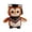 Red#006, variant on Cthrlog Graduation Owl Plush Toy Doctoral Cap Doll Graduation Decorations 2026 Party Gifts for College Graduates Kids Soft Stuffed Animal Birthday Present