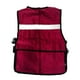 thumbnail image 2 of Chaleco Brigadista Unitalla Color Guinda, 2 of 3