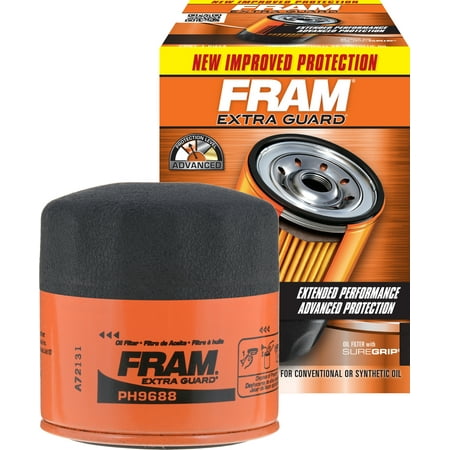 FRAM Extra Guard Oil Filter, PH9688