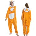 thumbnail image 1 of Pijamas de franela con dibujos de dinosaurios, pijamas de animales, pijamas de pareja, ropa de hogar para hombres y mujeres, 1 of 6