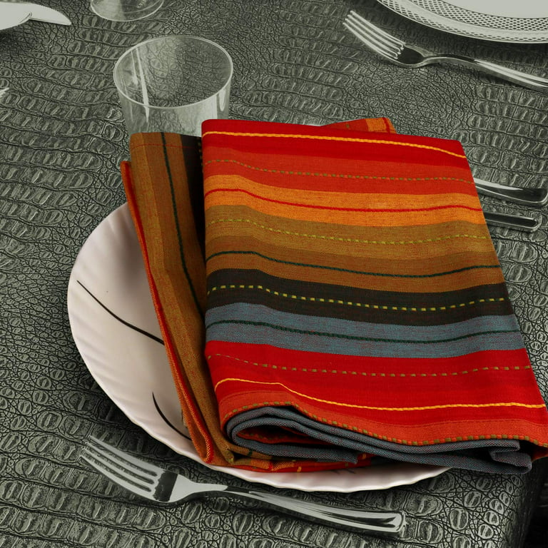 Urban Villa Kitchen Towels Cuisine stripes 100%Cotton Kitchen