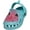 Mint Gator, variant on Norty Boy's Girl's Children Kid Fun Slip On Sandal Slipper Clog Shoe, 42420