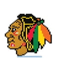 thumbnail image 2 of Chicago Blackhawks NHL Casse-Tête Logo 3D - Forever Collectibles, 2 of 2
