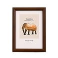 thumbnail image 2 of Wood Picture Frame, Tabletop or Wall Mount for Photos, 2 of 8