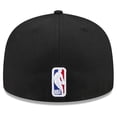 thumbnail image 4 of Men's New Era  Black Portland Trail Blazers 2024/25 City Edition 59FIFTY Fitted Hat, 4 of 6