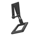 thumbnail image 1 of Injueey Soporte ajustable para teléfono móvil de tableta, soporte de escritorio para iPad, iPhone, Samsung, soporte de escritorio, soporte de Teléfono y Comunicación Negro, 1 of 6